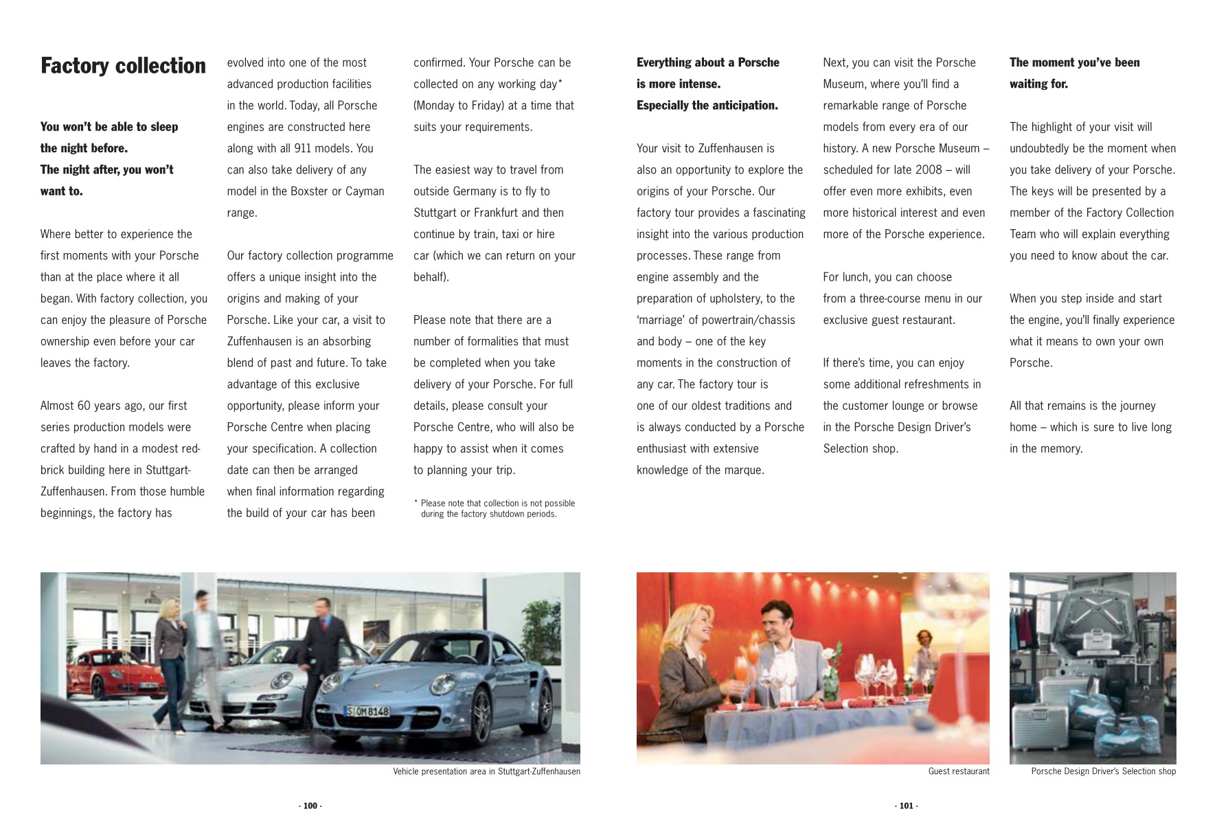 2008 Porsche 911 GT2 Brochure Page 9